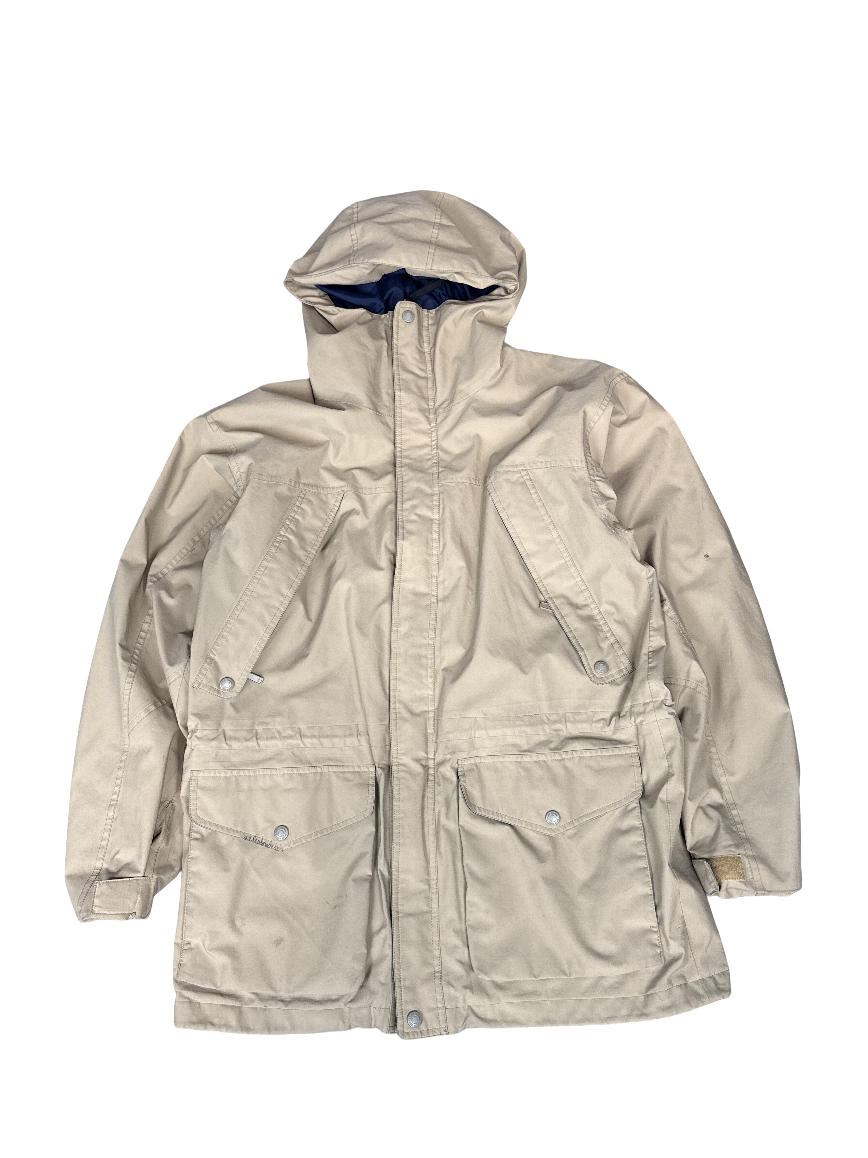 Eddie Bauer Gore-Tex Hooded Jacket (M)