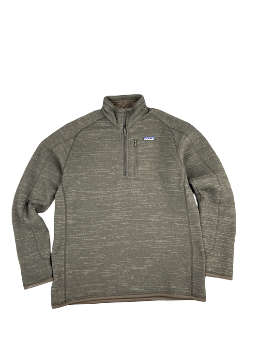 Patagonia Quarter Zip Fleece Pullover (M)