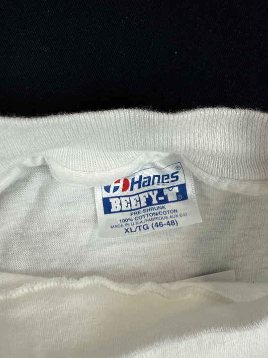 1990s Hanes Fat Cat Capsizing Graphic Tee (XL)