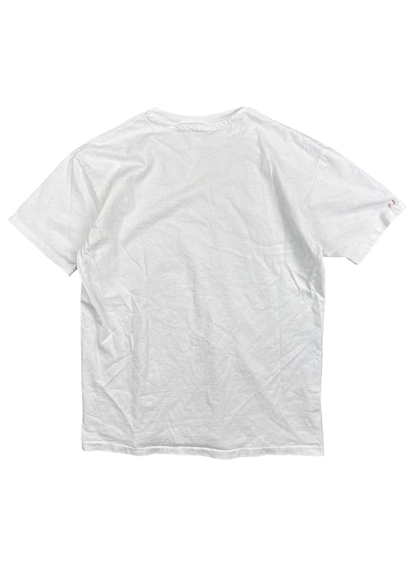 Minimal Graphic Cow and Teacup T-Shirt (M)