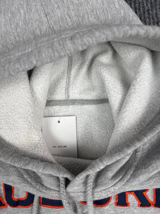Auburn University Grey Pullover Hoodie (L)