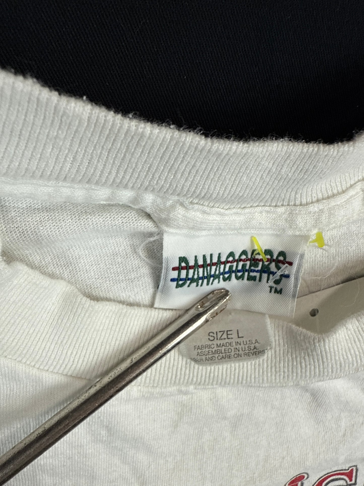 1990s Budweiser Frogs Graphic Tee (L)