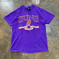 Purple Suns Embroidered tee