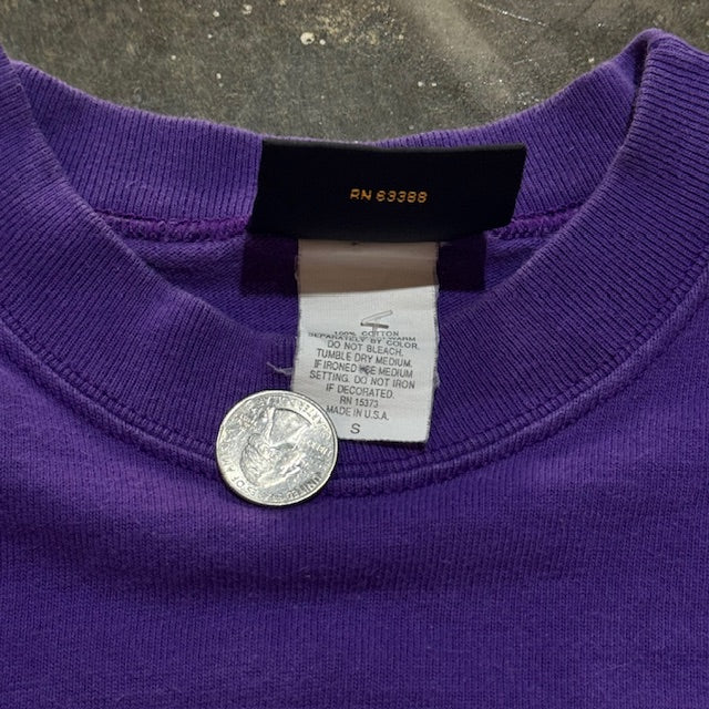 Purple Suns Embroidered tee