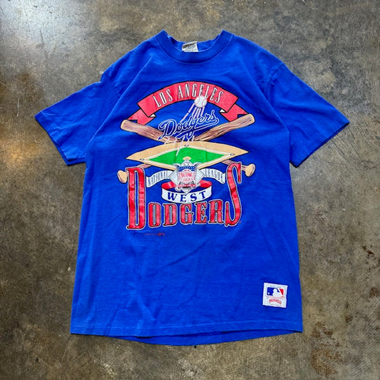 Los Angeles Dodgers Blue Field tee