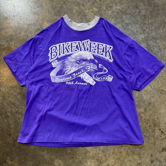 Purple Bike Week 1999 tee