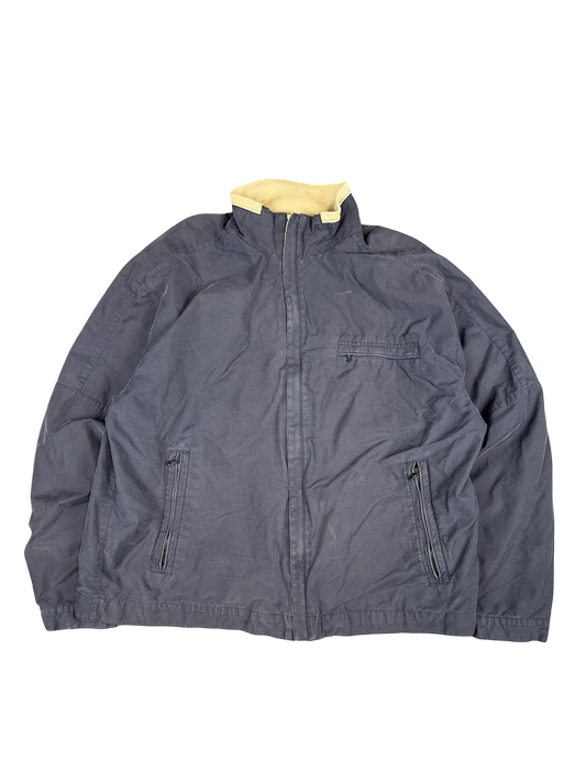 Tommy Hilfiger Golf Navy Zip-Up Jacket (XL)