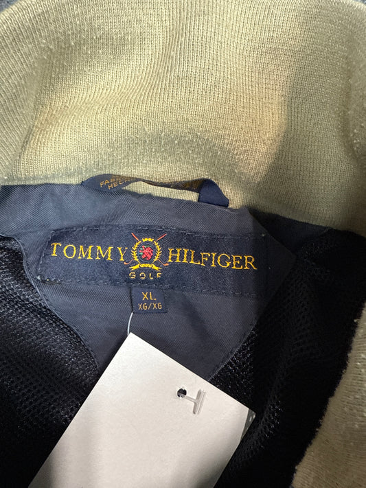 Tommy Hilfiger Golf Navy Zip-Up Jacket (XL)