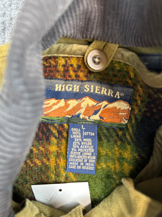 High Sierra Canvas Work Jacket (L)