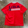 90s Nike Team USA Red Tee