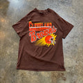 Cleveland Browns Brown Trench tee