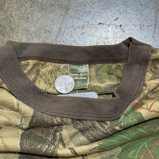 Camo LS Pocket Tee