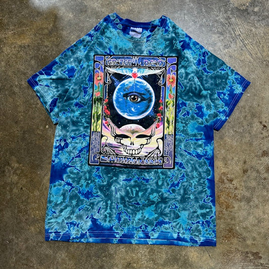 Grateful Dead Eye Earth Tie Dye tee