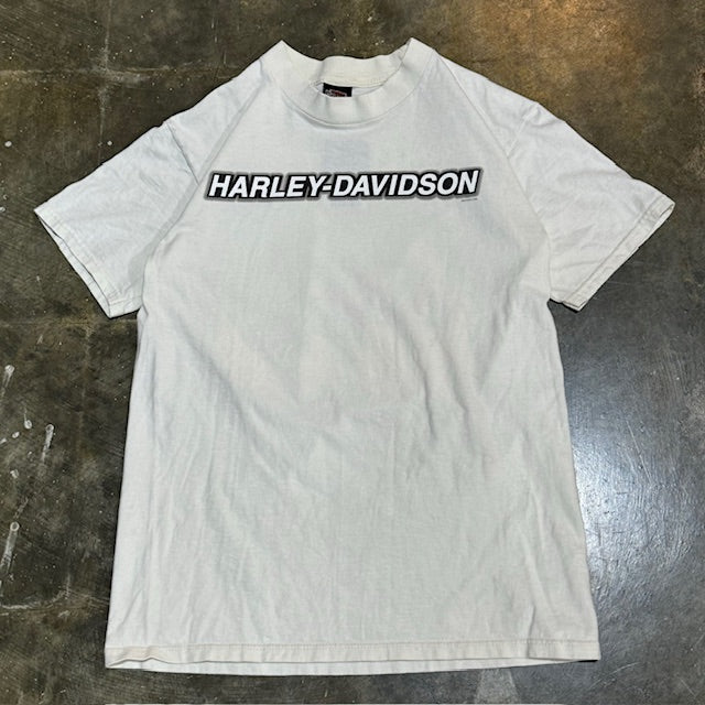 White Harley Davidson Treasure Coast tee