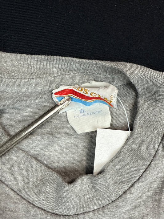 1990s Gold’s Gym Cartoon Lift Graphic T-Shirt (XL)