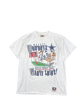 1990s Dallas Cowboys Nutmeg Graphic Party Tee (XL)