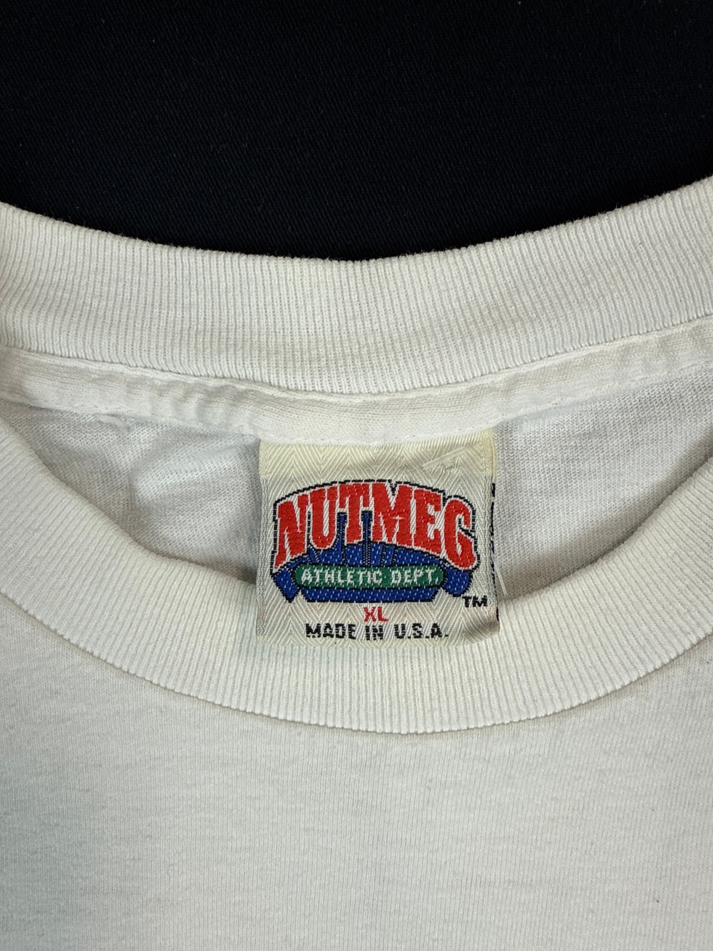 1990s Dallas Cowboys Nutmeg Graphic Party Tee (XL)
