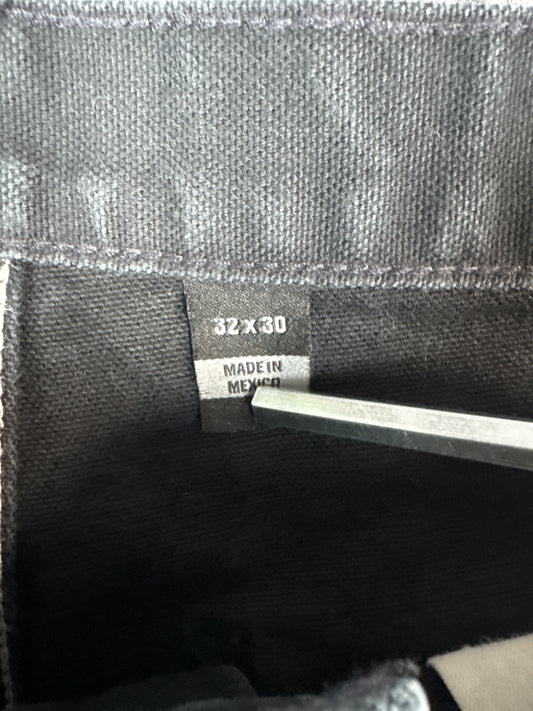 Carhartt Double Knee Work Pants (32x30)