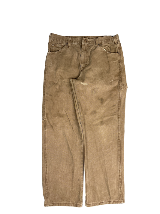 Dickies Brown Work Pants (30x30)