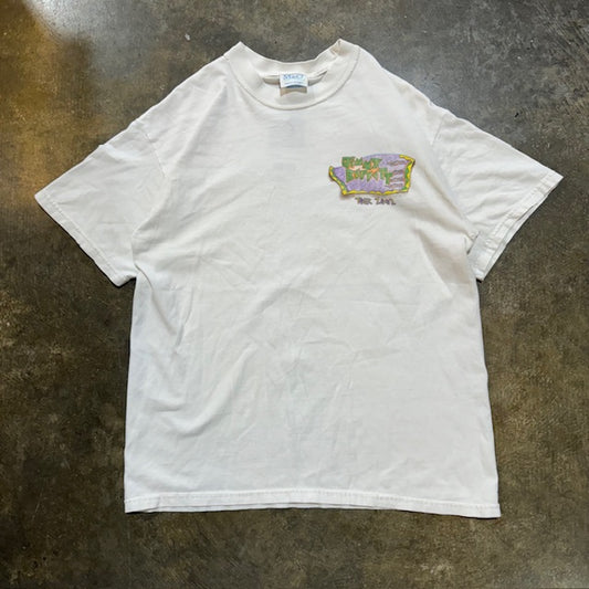 Jimmy Buffett Tour 2002 White tee