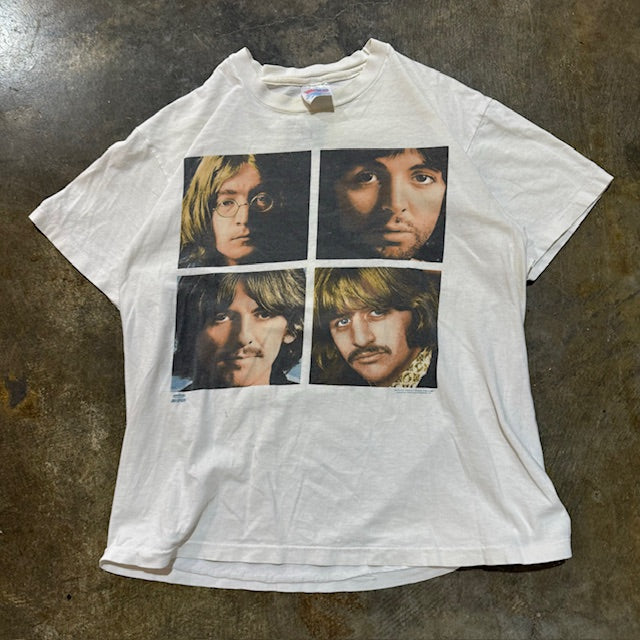 The Beatles Four Square tee