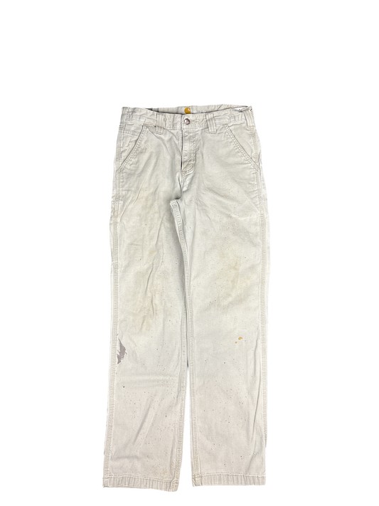 Carhartt Relaxed Fit Beige Work Pants (30x32)