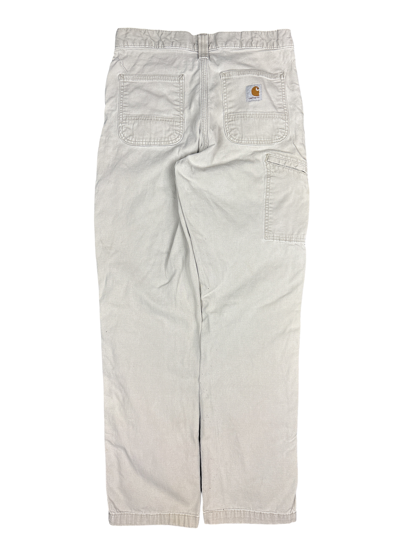 Carhartt Relaxed Fit Beige Work Pants (30x32)