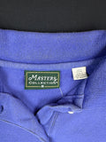 1990s Masters Collection Purple Polo Shirt (M)