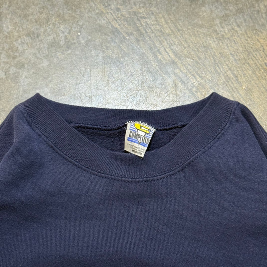 Vintage Auburn Navy Competition Sweatshirt Tigers AU