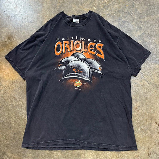 Baltimore Orioles Helmet Tee