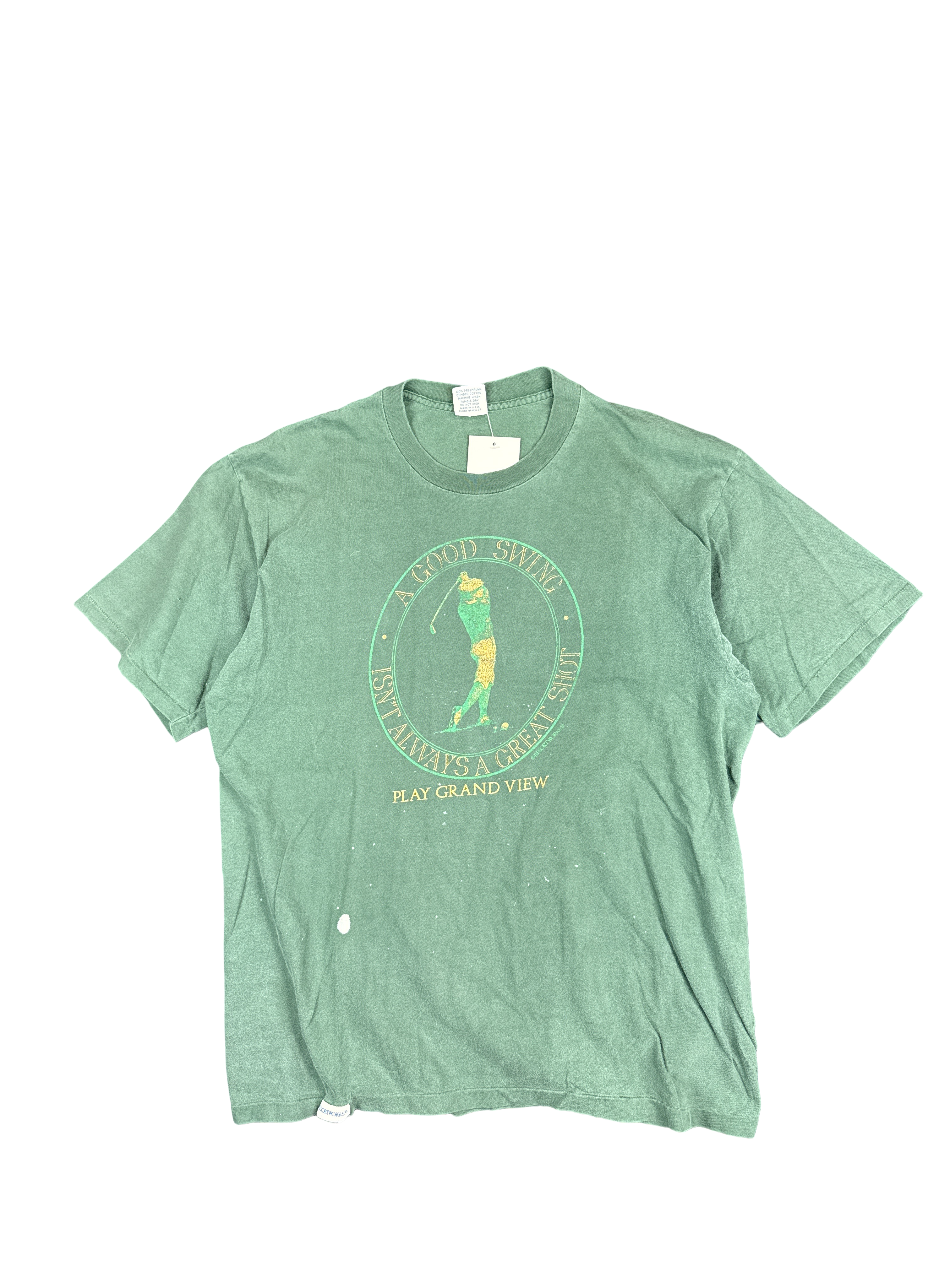 1990s Resort Works Golf Graphic Tee (XL)