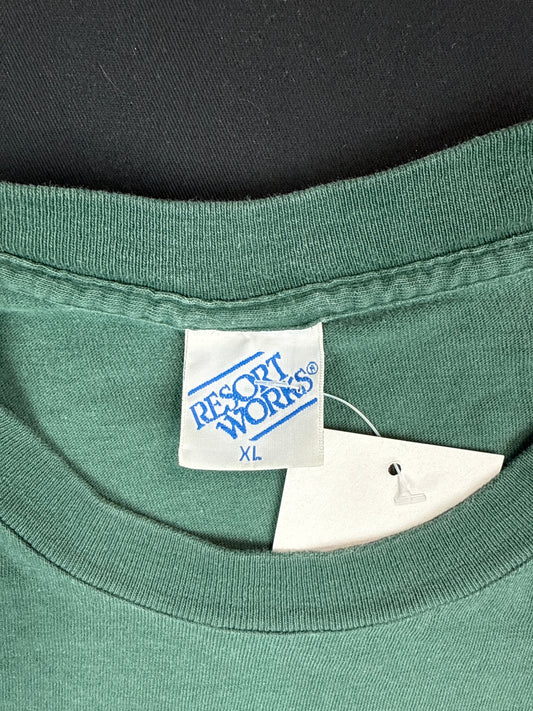 1990s Resort Works Golf Graphic Tee (XL)