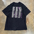 Black and Purple Garth Brooks On Tour Tee