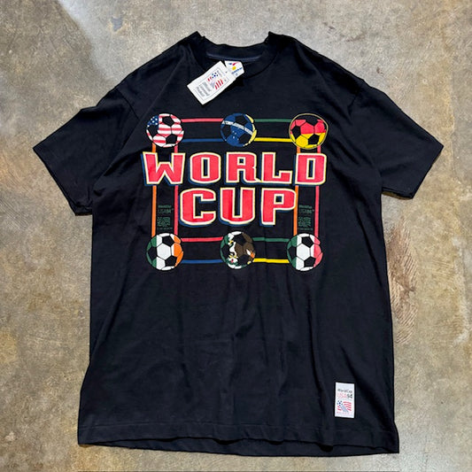 Black World Cup 1994 DS Tee