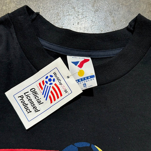 Black World Cup 1994 DS Tee