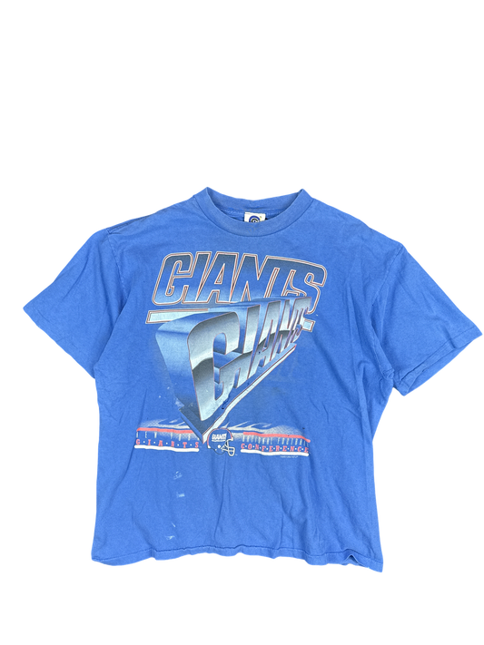 1990s Giants Football Graphic Tee (XL)