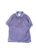Polo Ralph Lauren Purple Terry Polo Shirt (L)