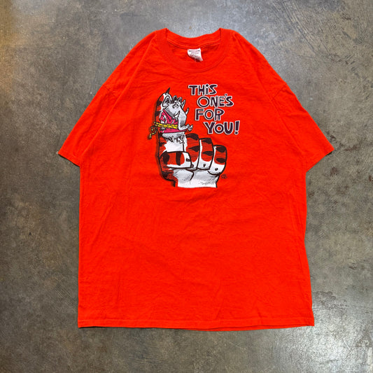 Vintage Orange Auburn This Ones For You Graphic T-Shirt
