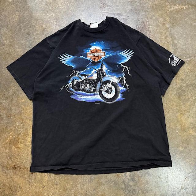 Harley Davidson Lightning Wings tee