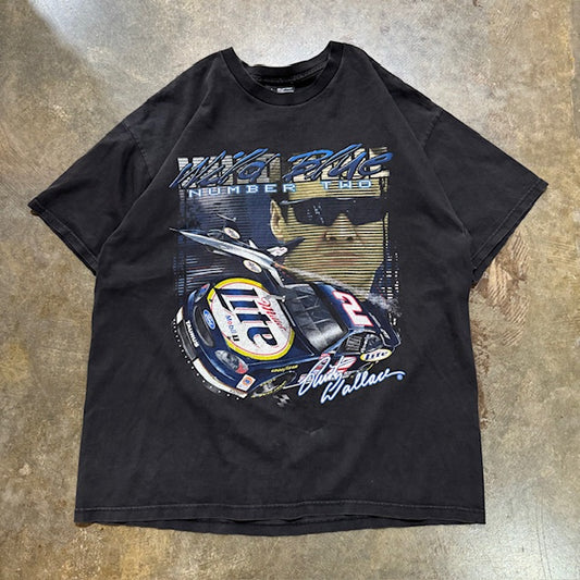 Wild Blue Wallace racing Tee