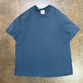 Vintage Faded Blue Nike T-Shirt — Small Swoosh Logo
