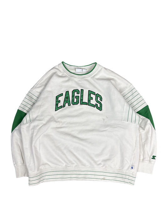 Philadelphia Eagles Starter Pullover Sweatshirt (XXL)