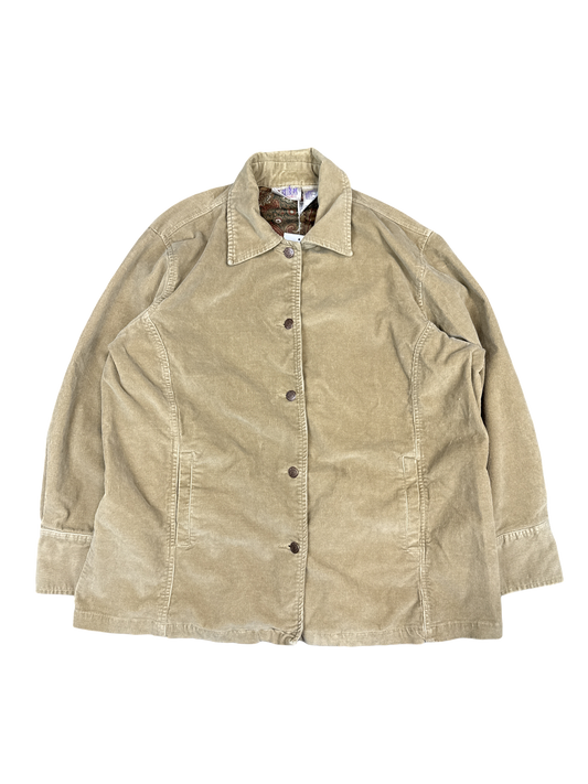 1990s Bill Blass Jeanswear Corduroy Jacket (XL)