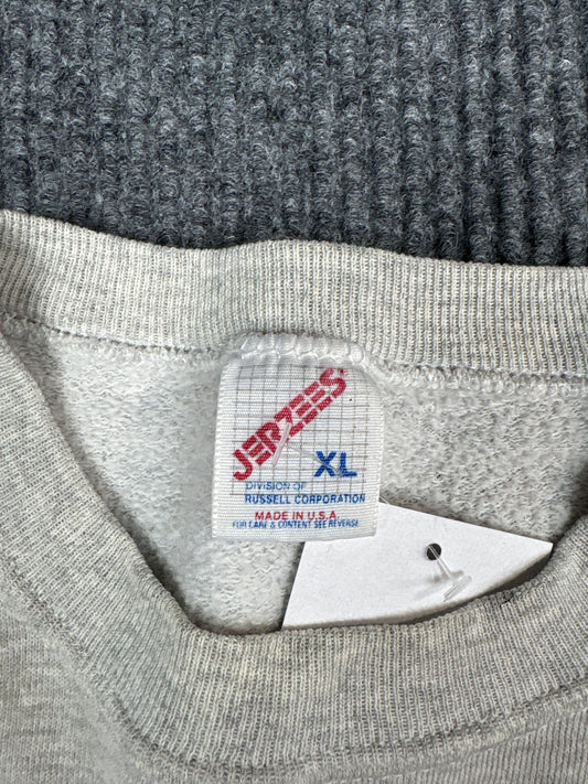 1990s Jerzees Super Bowl XXIX 49ers vs Chargers Sweatshirt (XL)