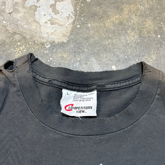 Vintage NASCAR Dale Hook Line and Sinker Tee Black