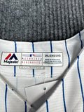 Majestic Chicago Cubs Bryant #17 Pinstripe Jersey (2XL)