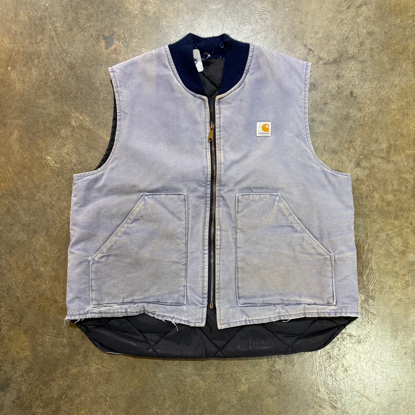 Vintage Carhartt Vest Grey