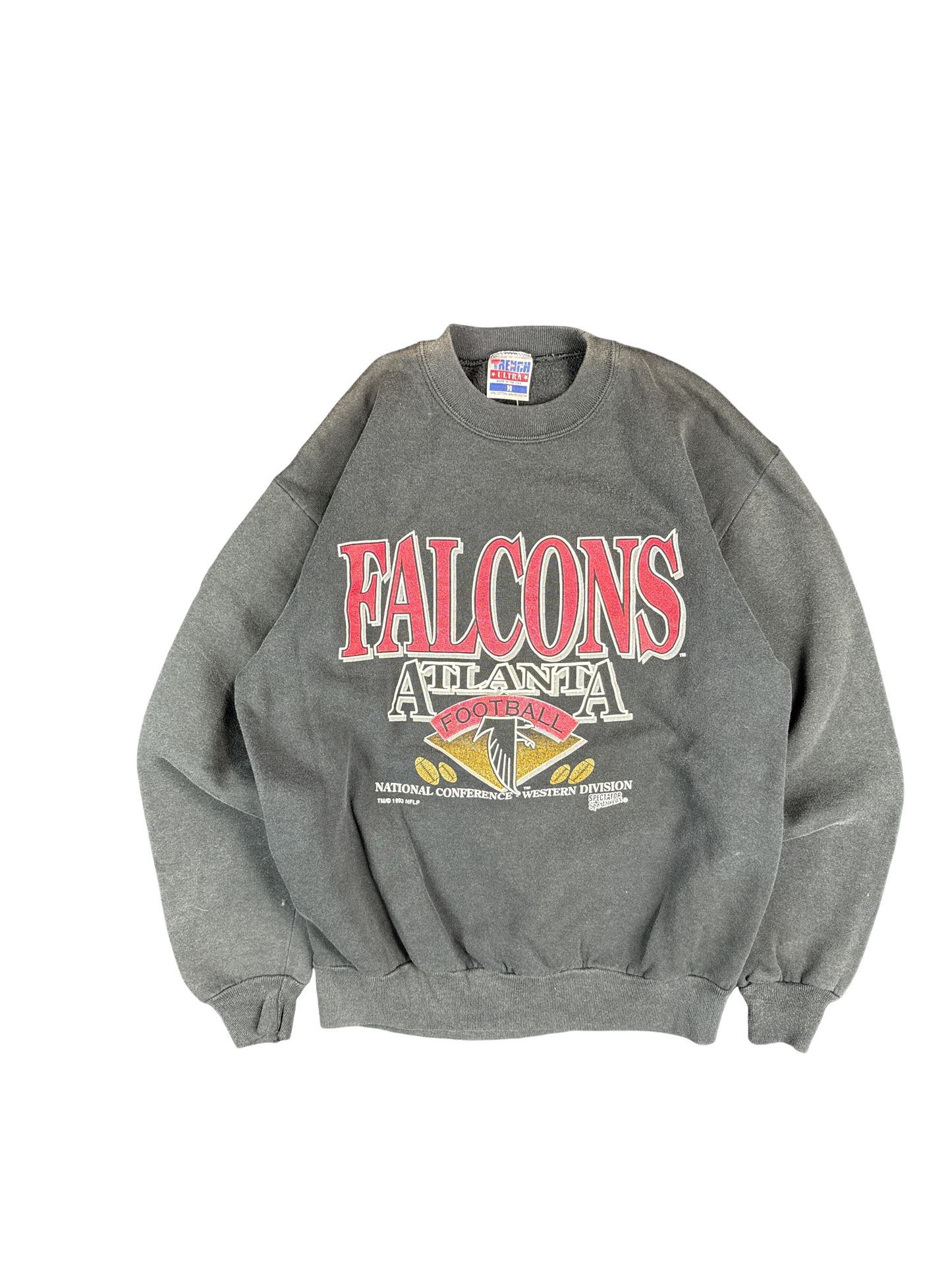 1990s Atlanta Falcons Football Sweatshirt (M)