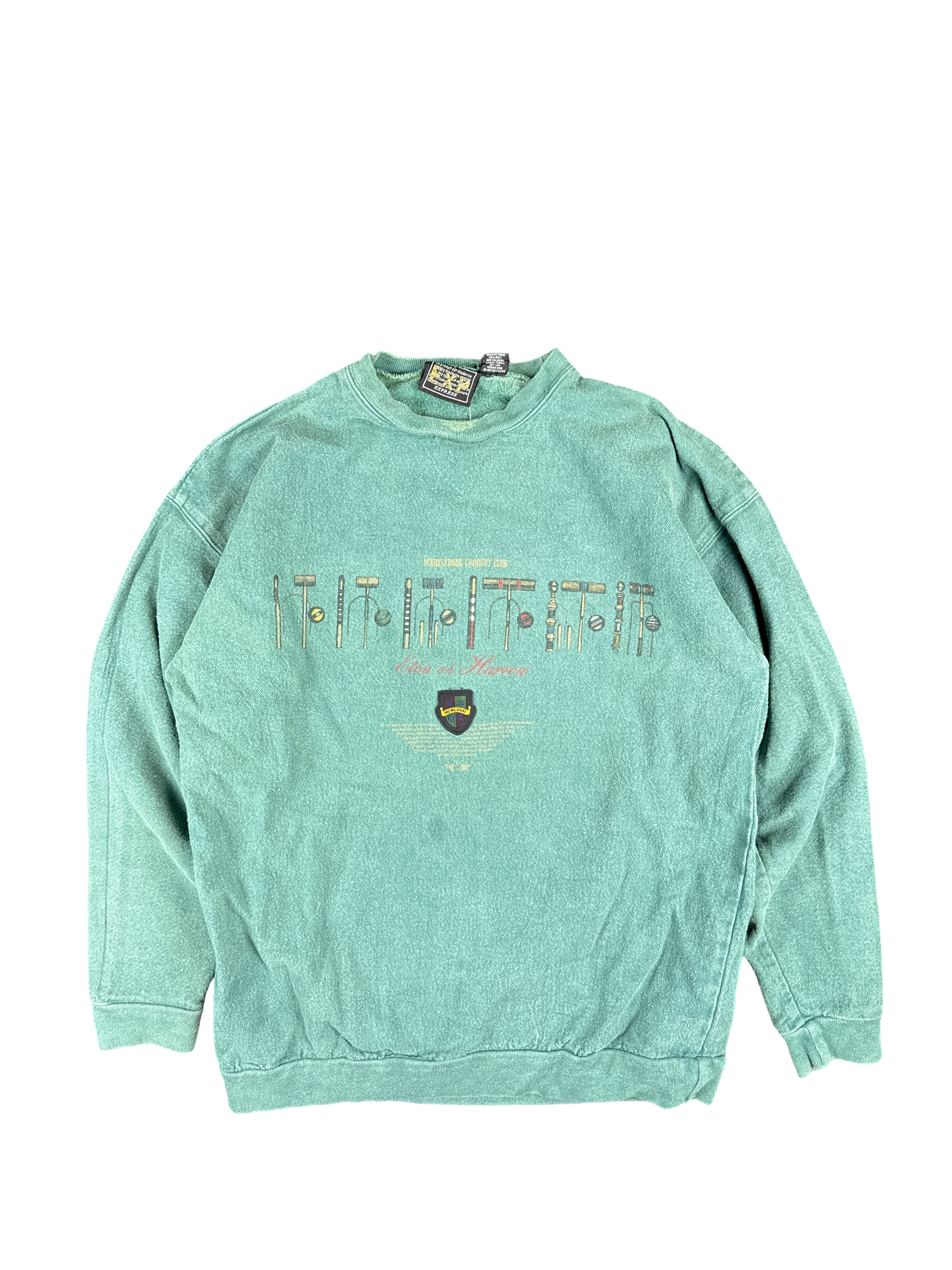 1990s Express Country Club Crewneck Sweatshirt (M)