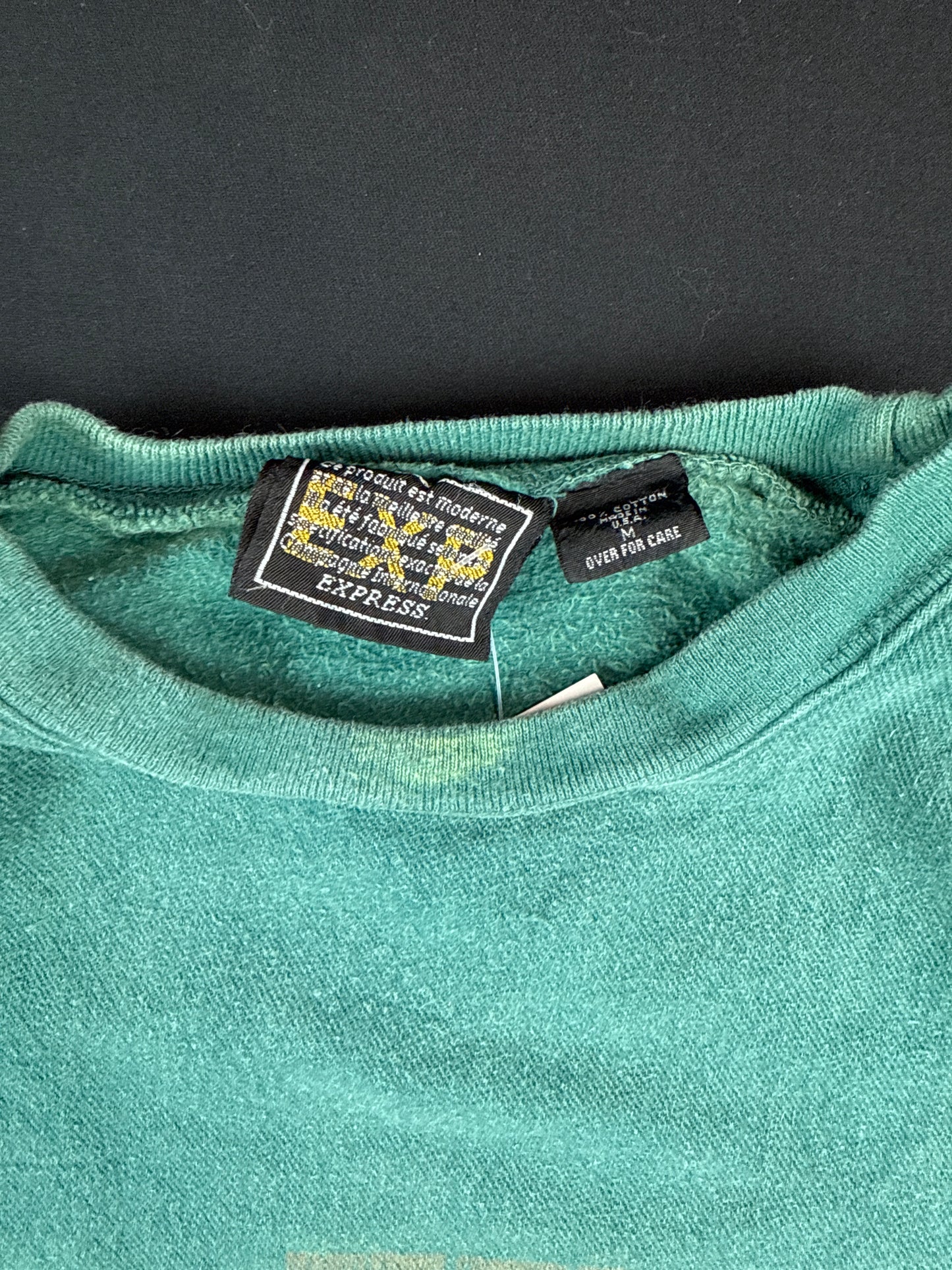 1990s Express Country Club Crewneck Sweatshirt (M)